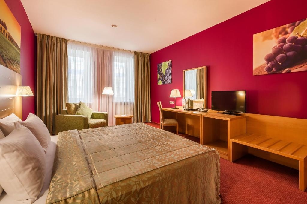 Гостиница Евразия Тюмень-11